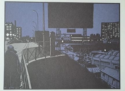 Jacques Tardi
Über den Hangars

Luxusausgabe, auf 