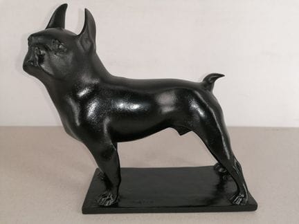 François Pompon (nach)
  Boston Terrier
  
  Repro