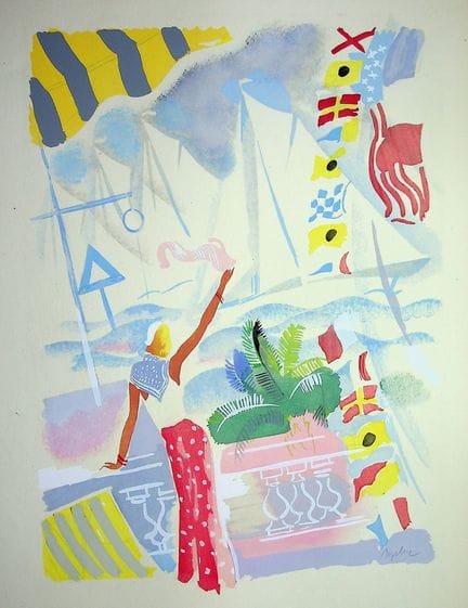 Milivoj Uzelac
Segeln, die Regatten in Deauville, 