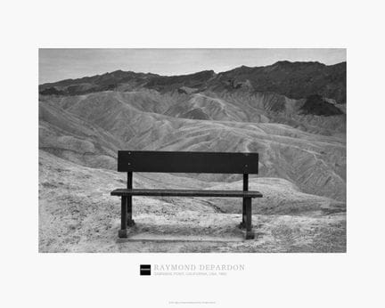 Raymond Depardon
Zabriskie Point, Kalifornien, USA