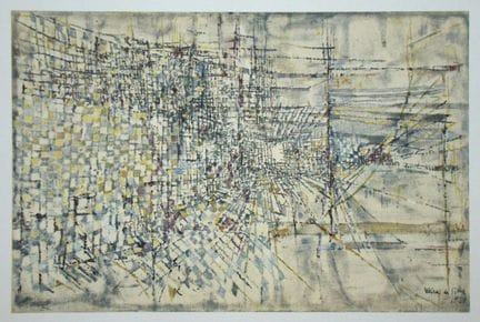 Maria Helena Vieira da Silva (1908–1992) 
„La gard