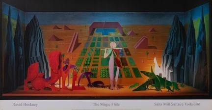 David Hockney
David HOCKNEY (1937)
Die Zauberflöte