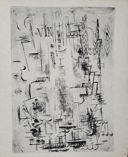 Georges Braque (d'après) (1882-1963)
Bass

Héliogr