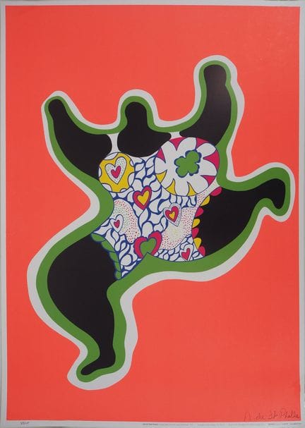 Niki de Saint Phalle
Niki de SAINT PHALLE (1930–20