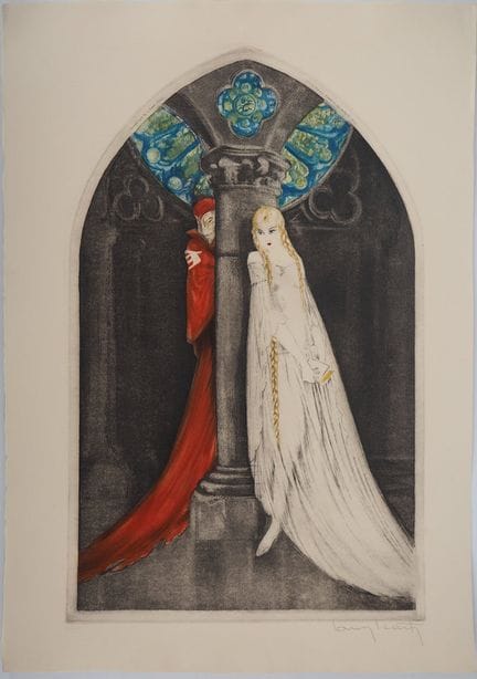 Louis Icart
Louis ICART
Margueritte et Méphistophé