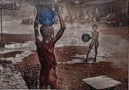 José Nicolas (1956)
ogo 2017, Lomé im Regen

  
  