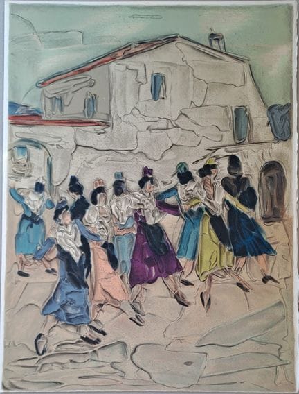Toussaint d'Orcino (1913–1986)
Der Tanz der Arlési