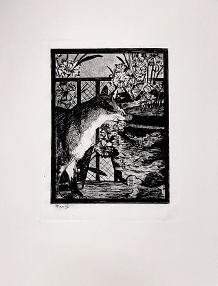 Edouard Manet
Édouard Manet
Die Katze und die Blum