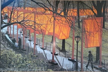 Christo und Jeanne-Claude
Christo (1935–2020) und 