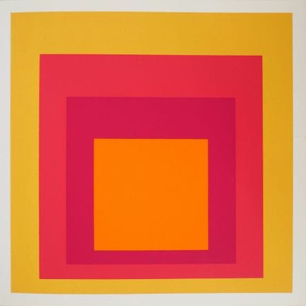 Josef Albers
Josef ALBERS (1888-1976) (d'après)
Ho
