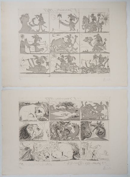Pablo Picasso (1881–1973)
„Sueno y Mentira de Fran
