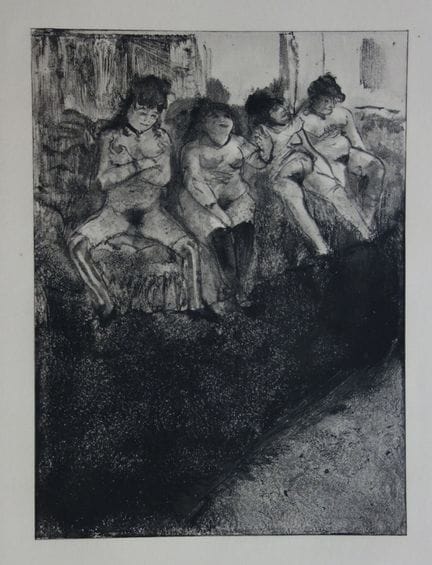 Edgar Degas
Edgar DEGAS (nach einem Werk von)
Schü