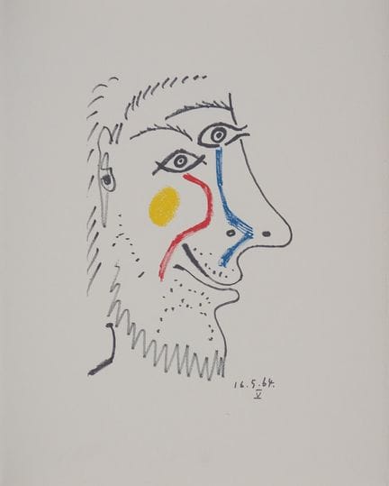 Pablo Picasso (1881–1973) (nach einem Werk von)
Po