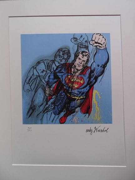 Andy Warhol (nach einem Motiv) (6.8.1928 – 22.2.19