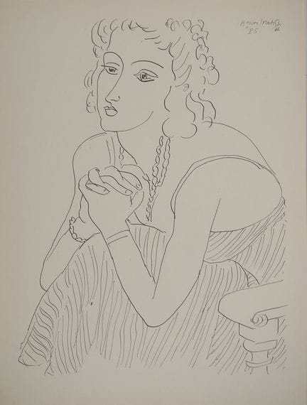 Henri Matisse
Henri MATISSE (1869-1954)(d'après)
L