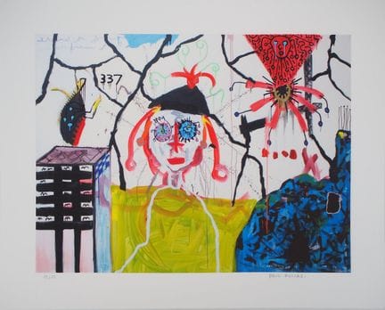 Paul Kostabi
Paul KOSTABI (1962)
Frau mit rosa Haa