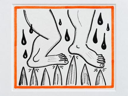Keith Haring
Planet Earth, 1990

Lithografie
Einer