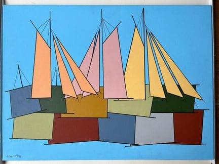 Eliot NYLS
Eliot Nyls (Né en 1952)
Le bonheur sous