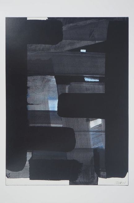 Pierre Soulages
Pierre SOULAGES (1919–2022)
Gouach