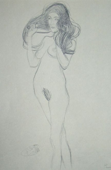 Gustav Klimt
Gustav KLIMT (nach) (1862–1918) 
  Er
