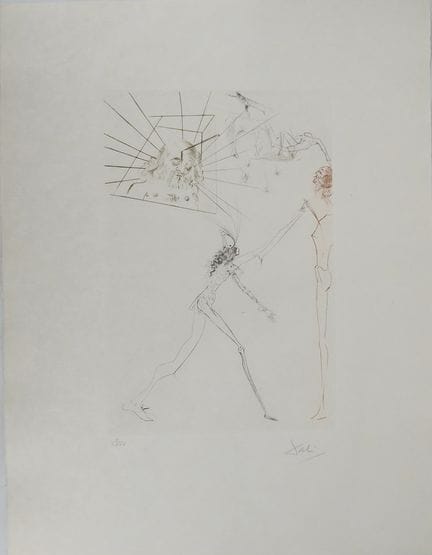 Salvador Dalí
Salvador DALI (1904–1989)
Die drei v