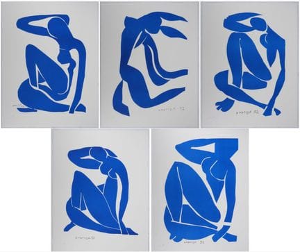 Henri Matisse (1869–1954) (nach einem Original)
Di