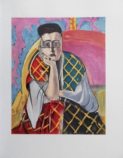 Henri Matisse
Henri MATISSE (1869–1954) (nach eine