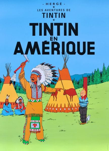 Hergé
HERGÉ (1907–1983)
Tim und Struppi in Amerika