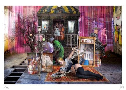 Lionel Morateur
Die Parade der Versuchung – 2019

