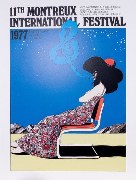Milton Glaser
Milton GLASER (1929–2020)
Montreux J