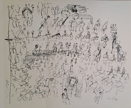 Raoul Dufy (nach einer Vorlage) (1877–1953)
Das Or
