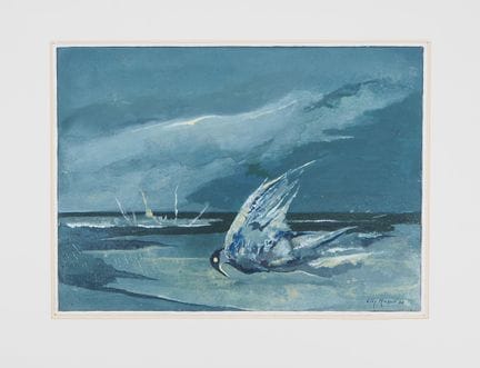 Lily Masson
Lily MASSON
L'Oiseau tombé, 1988

Acry