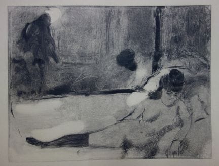 Edgar Degas
Edgar DEGAS (nach einem Motiv)
Der Abg