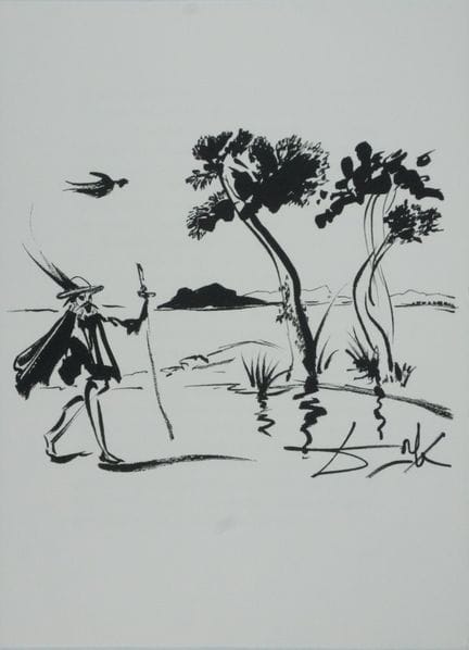 Salvador Dalí (1904–1989)
Don Quijote

Original-Ho