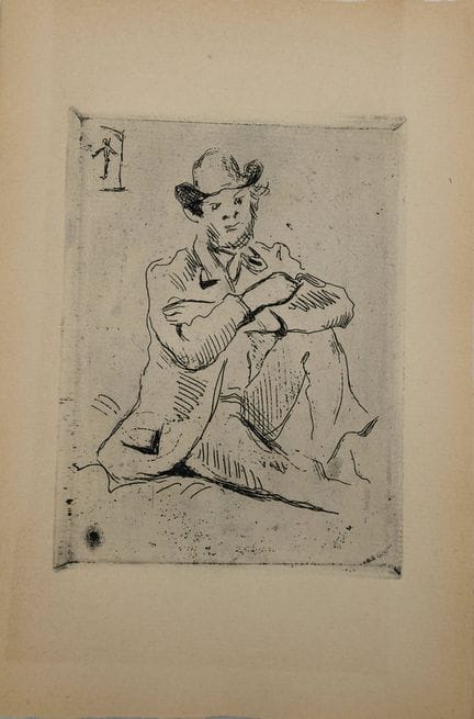 Paul Cézanne
Paul CEZANNE (1839–1906)
Porträt des 