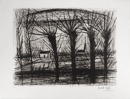 Bernard Buffet
Bernard BUFFET (1928–1999)
Weiden a