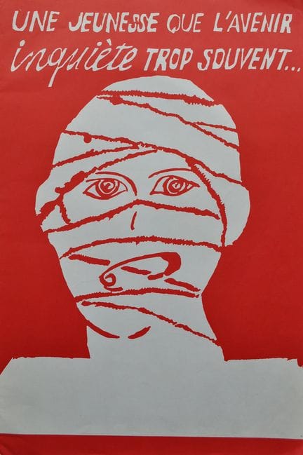 Plakat Mai 69
Originalplakat Mai 68
Eine Jugend, d