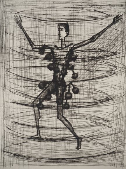 Bernard Buffet
Bernard BUFFET (1928–1999)
Fantasti