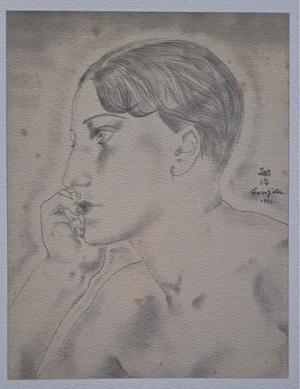 Tsuguharu Foujita
Léonard Foujita (nach einem Moti