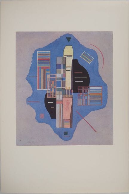 Vassily Kandinsky (1866-1944)
Guitare surréaliste
