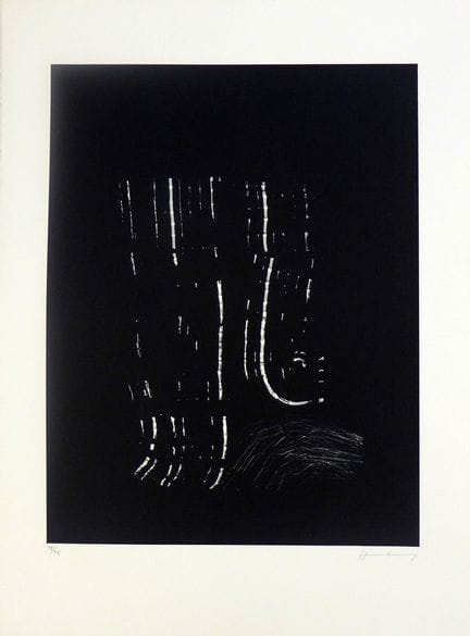 Hans Hartung
AL 4, 1977

Lithografie auf Guarro-Pa