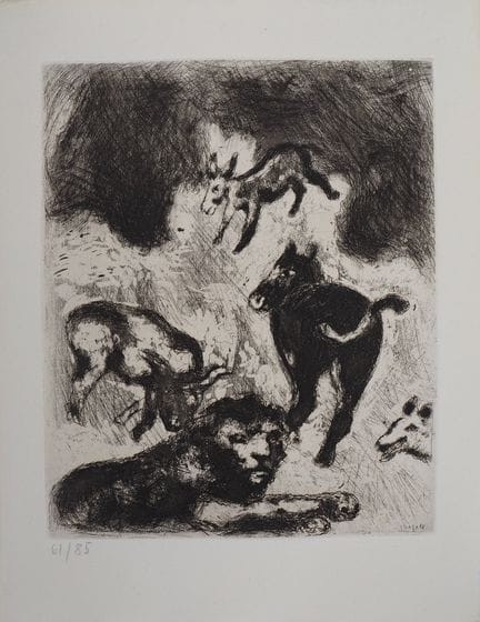 Marc Chagall
Marc CHAGALL (1887–1985)
Der alte Löw