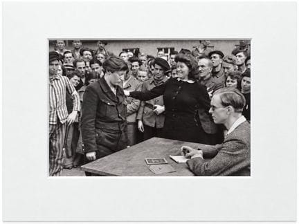 Henri Cartier-Bresson 
Eine Gestapo-Informantin, d