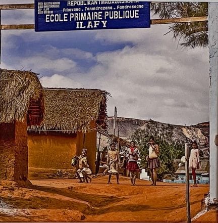 José Nicolas (1956)
Madagaskar 2019, Schule in Man