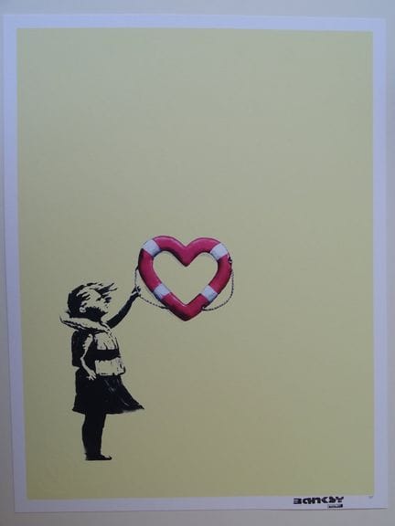 Banksy x Post Modern Vandal
Banksy x Postmoderner 