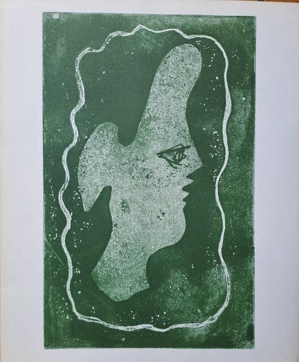 Georges Braque (nach einer Zeichnung) (1882–1963)
