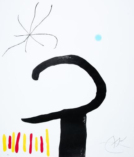 Joan Miró
Joan Miró (1893–1983)
Spanischer Garten 