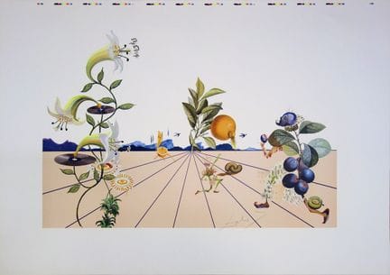 Salvador Dali
Salvador DALI (1904–1989)
Flordali I