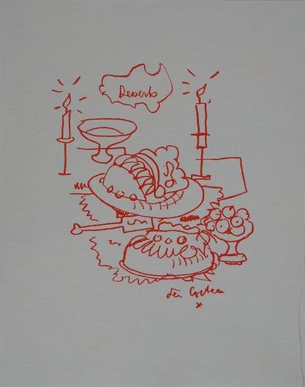Jean Cocteau
Jean COCTEAU (1889-1963)
Le buffet de