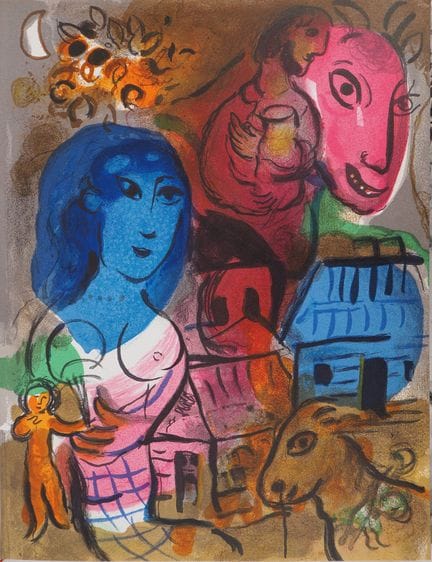Marc Chagall
Marc CHAGALL (1887–1985)
Intimität

O